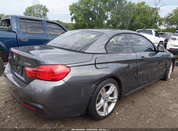 WBA3T1C52GP822637 2016 BMW 4 SERIES Gray Vista frontal
