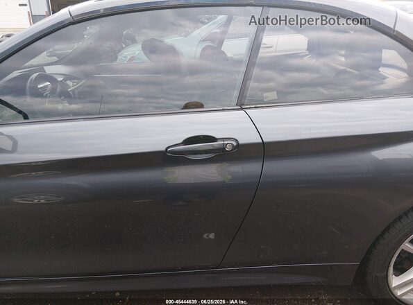 WBA3T1C52GP822637 2016 BMW 4 SERIES Gray Vista interior de 360 grados