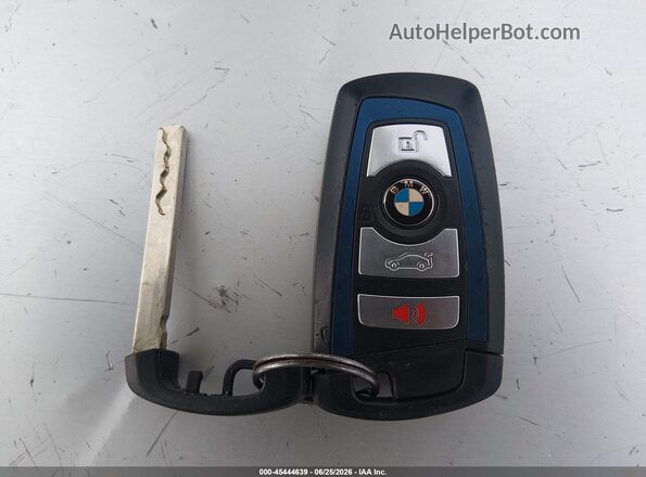WBA3T1C52GP822637 2016 BMW 4 SERIES Gray Vista del salpicadero