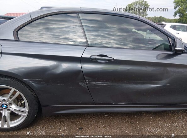 WBA3T1C52GP822637 2016 BMW 4 SERIES Gray Vista interior trasera