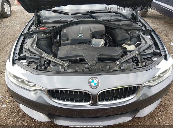 WBA3T1C52GP822637 2016 BMW 4 SERIES Gray Vista trasera