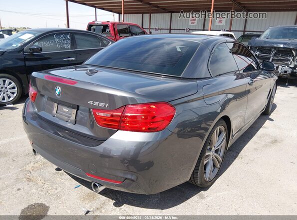 WBA3T3C51G5A41909 2016 BMW 4 SERIES Gray უკანა მარჯვენა