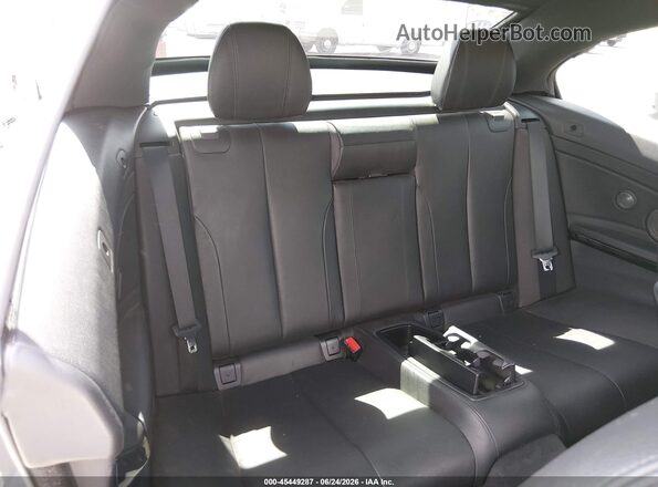 WBA3T3C51G5A41909 2016 BMW 4 SERIES Gray VIN კოდის სტიკერის ხედი