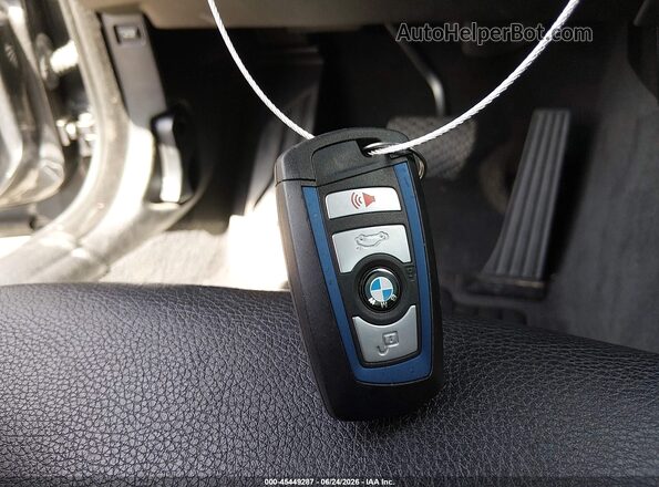 WBA3T3C51G5A41909 2016 BMW 4 SERIES Gray წინა პანელის ხედი