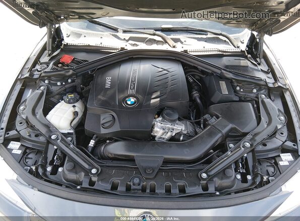 WBA3T3C51G5A41909 2016 BMW 4 SERIES Gray უკანა ხედი