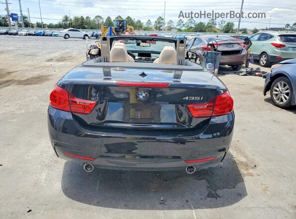 WBA3T3C56G5A41369 2016 BMW OTHER Black Вид ззаду