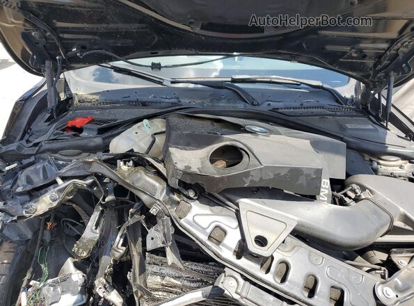 WBA3T3C56G5A41369 2016 BMW OTHER Black Вид задньої частини салону