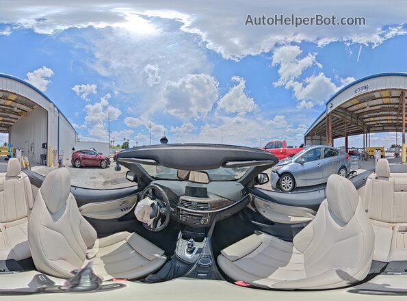 WBA3T3C56G5A41369 2016 BMW OTHER Black Панорамний вид салону 360°