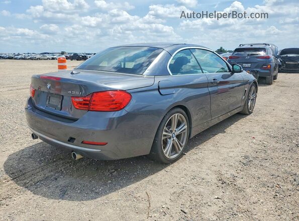 WBA3T3C56G5A41839 2016 BMW 4 SERIES Gray უკანა მარჯვენა
