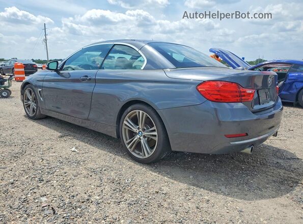 WBA3T3C56G5A41839 2016 BMW 4 SERIES Gray უკანა მარცხენა