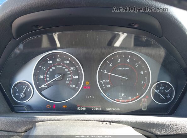 WBA3T3C59G5A42001 2016 BMW 4 SERIES Black Front view