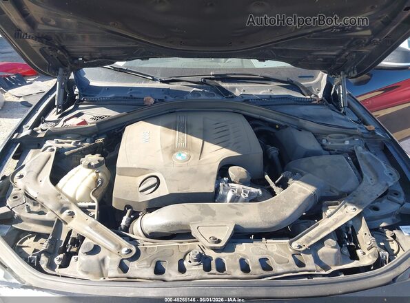 WBA3T3C59G5A42001 2016 BMW 4 SERIES Black Engine compartment view
