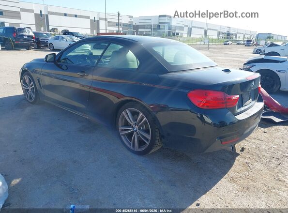 WBA3T3C59G5A42001 2016 BMW 4 SERIES Black Rear left