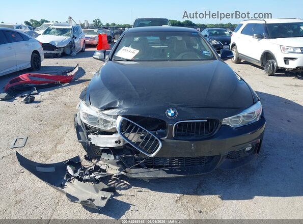 WBA3T3C59G5A42001 2016 BMW 4 SERIES Black Dashboard view