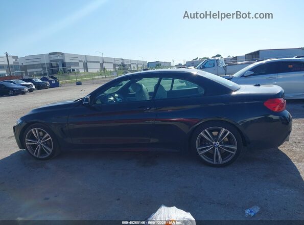 WBA3T3C59G5A42001 2016 BMW 4 SERIES Black Rear interior view