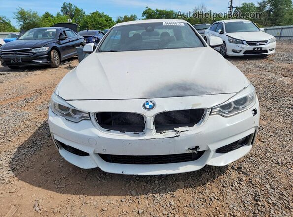 WBA3T7C59G5A37646 2016 BMW 7 SERIES White Вид спереду