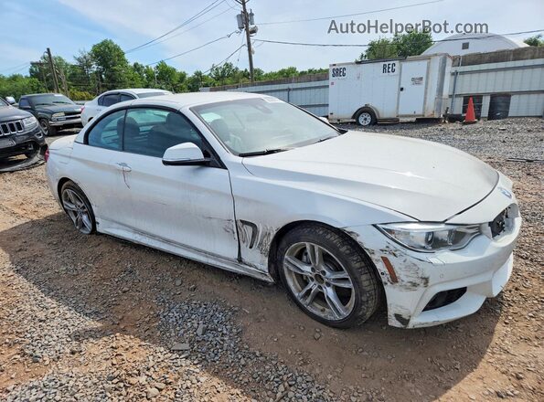 WBA3T7C59G5A37646 2016 BMW 7 SERIES White Передня права чверть