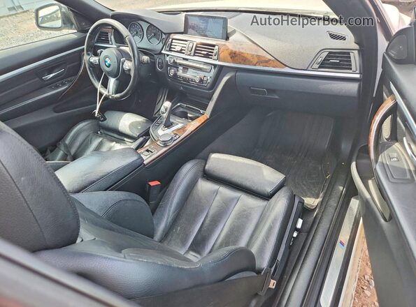 WBA3T7C59G5A37646 2016 BMW 7 SERIES White Вид панелі приладів
