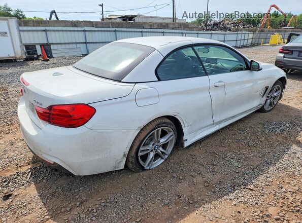 WBA3T7C59G5A37646 2016 BMW 7 SERIES White Задня права чверть