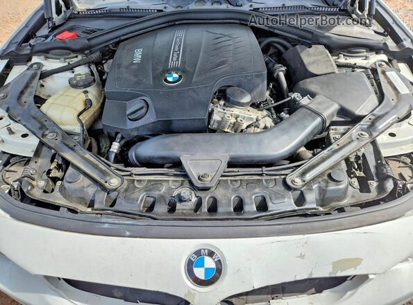WBA3T7C59G5A37646 2016 BMW 7 SERIES White Вид задньої частини салону