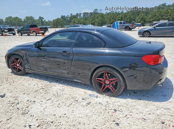 WBA3V7C52G5A28121 2016 BMW 4 SERIES Black Tył lewy