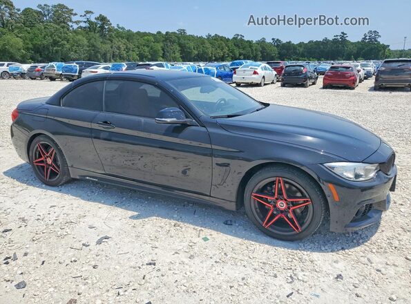 WBA3V7C52G5A28121 2016 BMW 4 SERIES Black Przód prawy