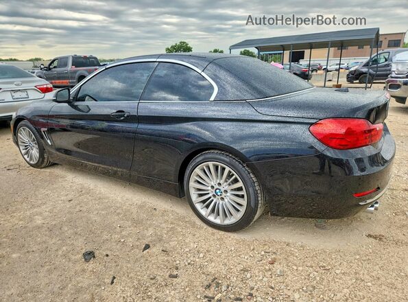 WBA3V7C53G5A26362 2016 BMW 4 SERIES Черный Задняя левая четверть