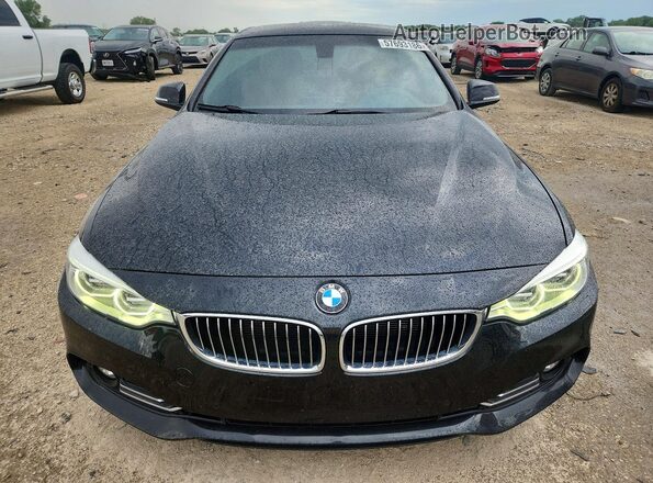 WBA3V7C53G5A26362 2016 BMW 4 SERIES Черный Вид спереди