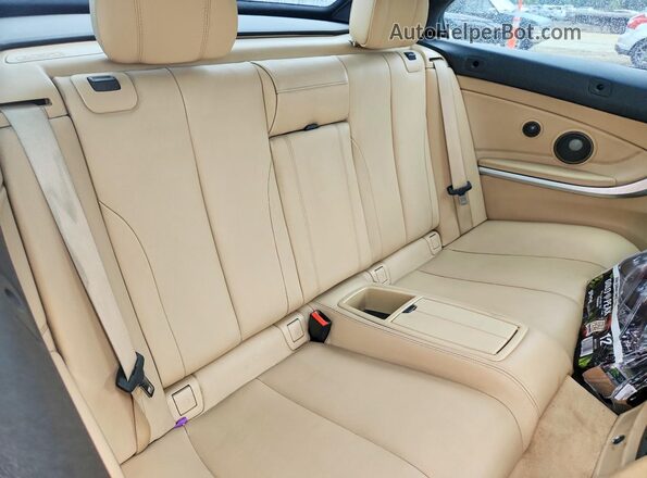 WBA3V7C53G5A26362 2016 BMW 4 SERIES Черный Вид задних сидений