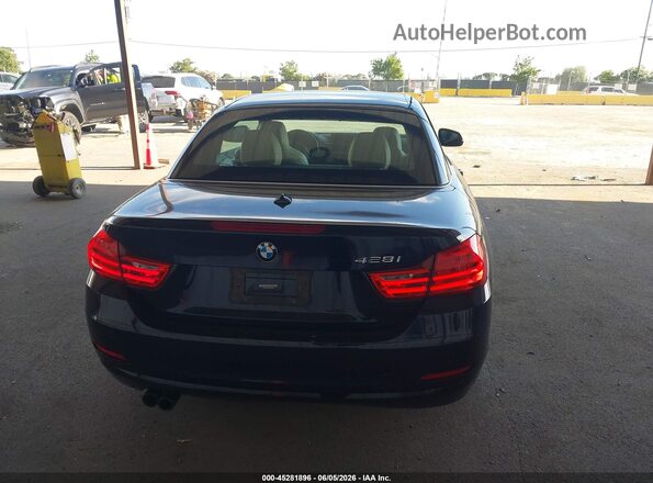 WBA3V7C56G5A28915 2016 BMW 4 SERIES Blue 
