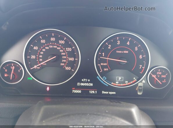 WBA3V7C56G5A28915 2016 BMW 4 SERIES Blue 
