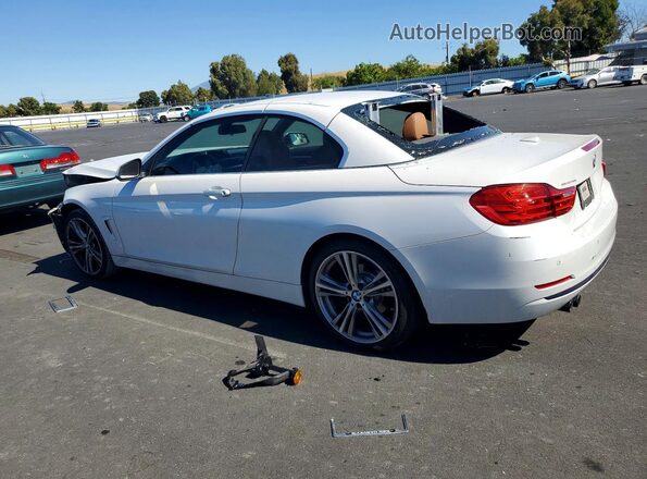 WBA3V7C5XG5A26679 2016 BMW OTHER White Trasero izquierdo