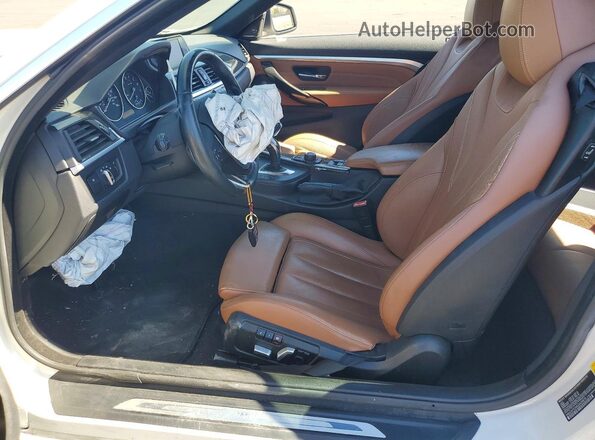 WBA3V7C5XG5A26679 2016 BMW OTHER White Vista interior delantera