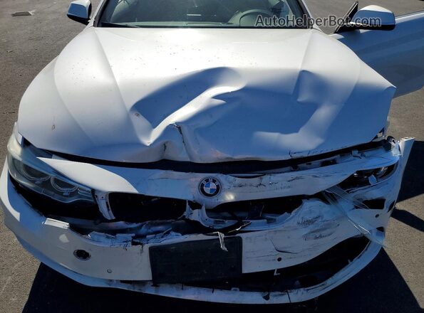 WBA3V7C5XG5A26679 2016 BMW OTHER White Vista interior trasera