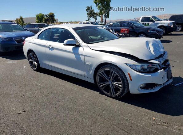 WBA3V7C5XG5A26679 2016 BMW OTHER White Delantero derecho