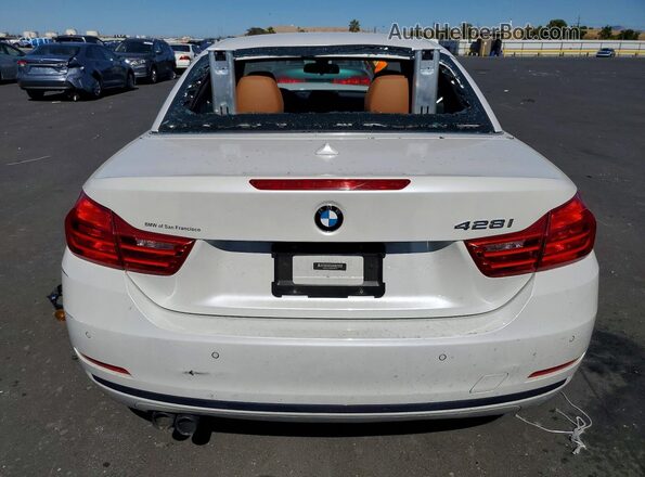 WBA3V7C5XG5A26679 2016 BMW OTHER White Vista trasera