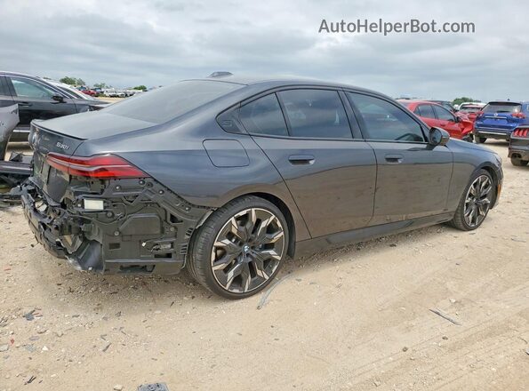 WBA43FJ00SCU14680 2025 BMW 5 SERIES Черный Задняя правая четверть