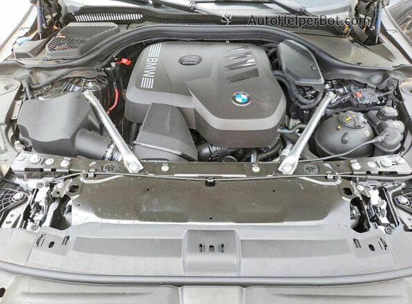 WBA43FJ00SCU14680 2025 BMW 5 SERIES Черный Вид задней части салона