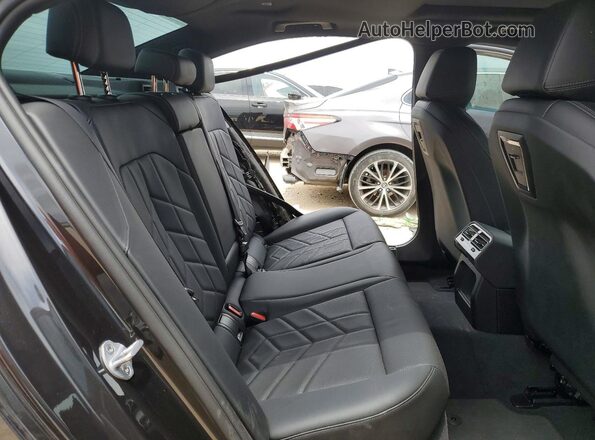 WBA43FJ00SCU14680 2025 BMW 5 SERIES Черный Вид задних сидений