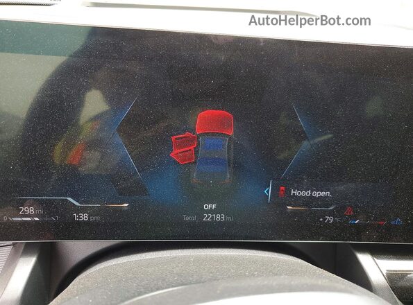 WBA43FJ00SCU14680 2025 BMW 5 SERIES Черный Вид щитка приборов