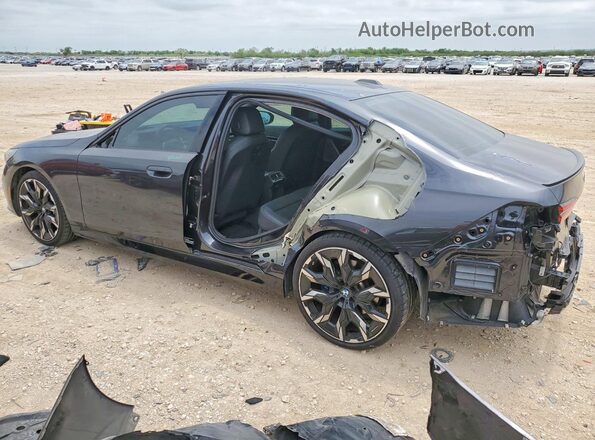 WBA43FJ00SCU14680 2025 BMW 5 SERIES Черный Задняя левая четверть