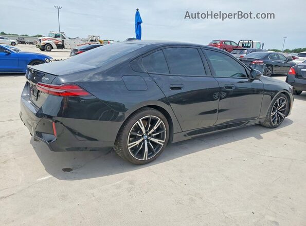 WBA43FJ01RCR12638 2024 BMW 5 SERIES Black Հետևի աջ