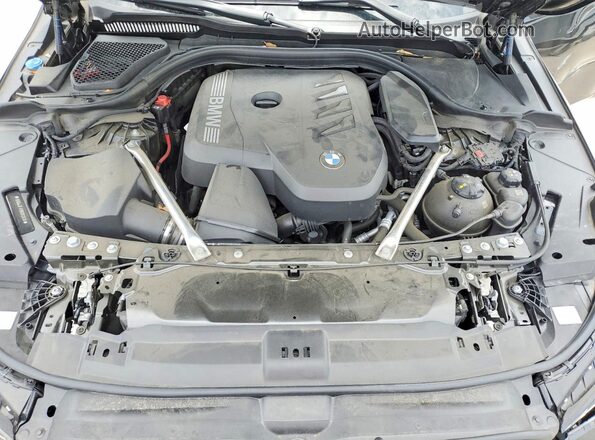 WBA43FJ01RCR12638 2024 BMW 5 SERIES Black Սալոնի հետևի տեսք