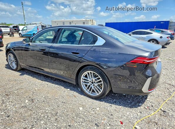 WBA43FJ01SCU59689 2025 BMW 5 SERIES Gray უკანა მარცხენა