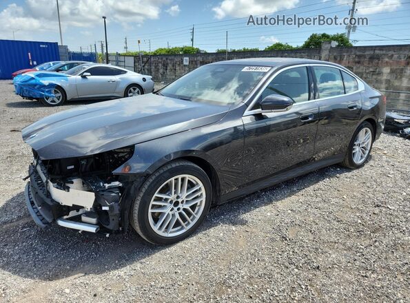 WBA43FJ01SCU59689 2025 BMW 5 SERIES Gray 
