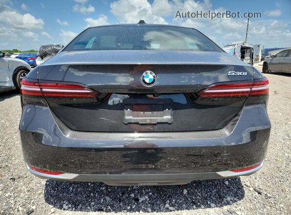 WBA43FJ01SCU59689 2025 BMW 5 SERIES Gray 
