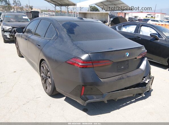 WBA43FJ01TCW22729 2026 BMW 5 SERIES Black Հետևի ձախ