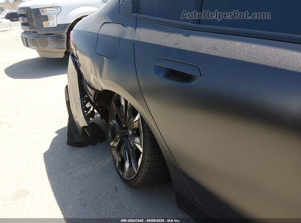 WBA43FJ01TCW22729 2026 BMW 5 SERIES Black Սալոնի հետևի տեսք