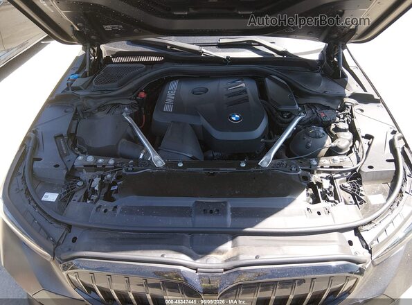 WBA43FJ01TCW22729 2026 BMW 5 SERIES Black Հետևի տեսք