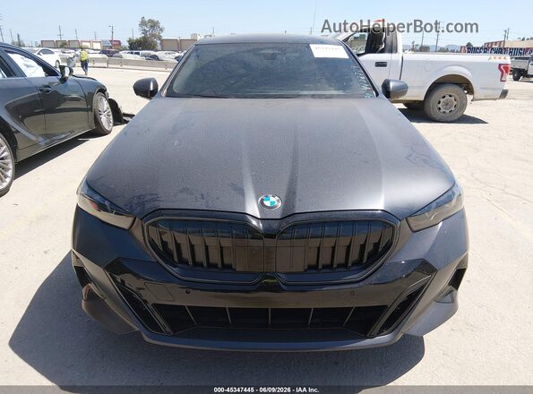 WBA43FJ01TCW22729 2026 BMW 5 SERIES Black 